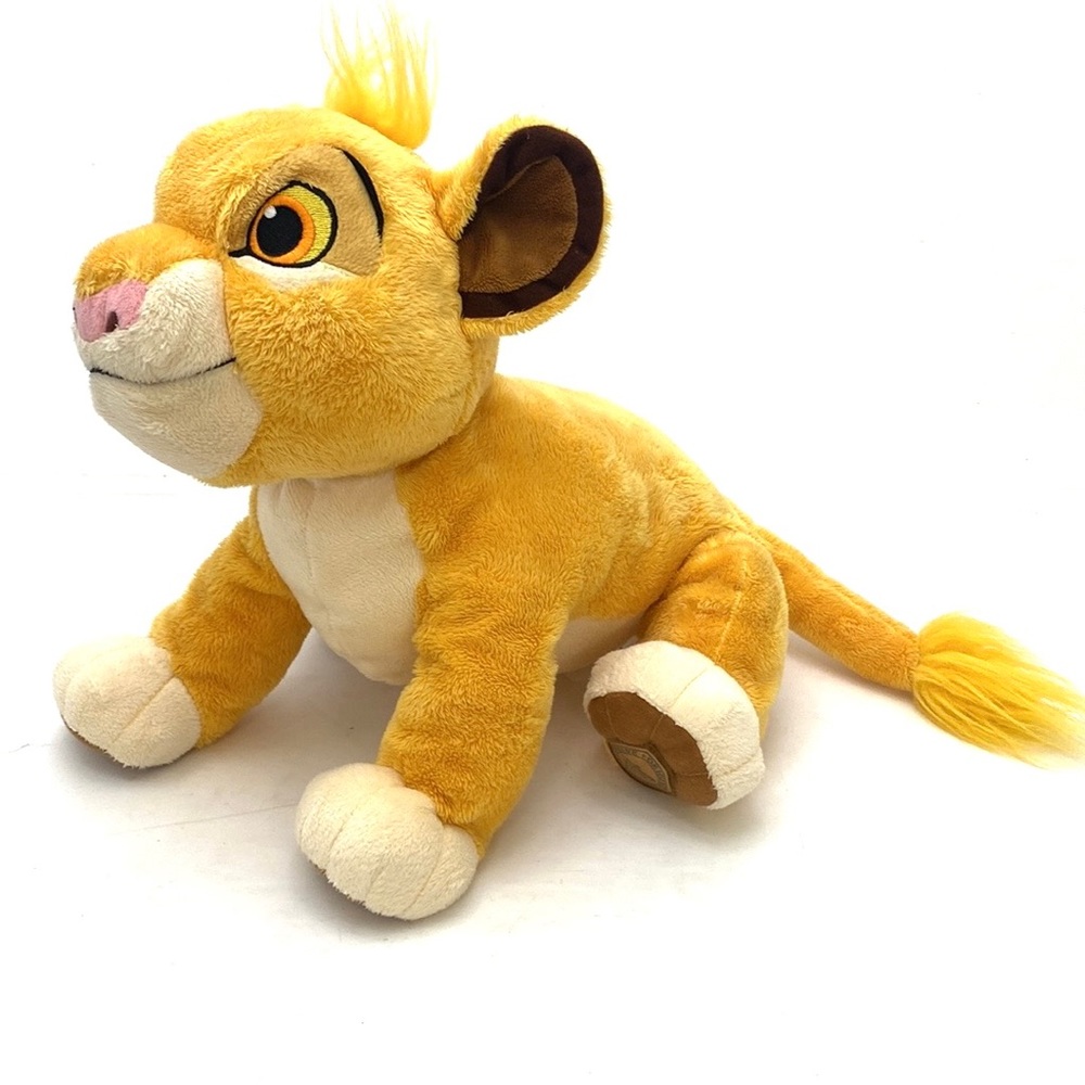 Disney The Lion King Simba Plush Stuffed Animal - Picture 7 of 9